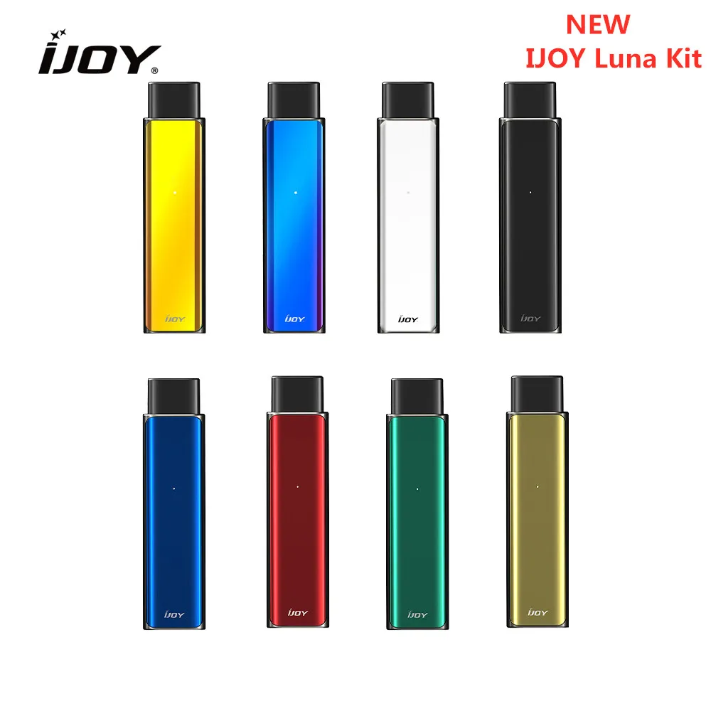 Оригинальный комплект Ijoy Luna vape аккумулятор 350 мА · ч с картриджем 1 4 мл набор для