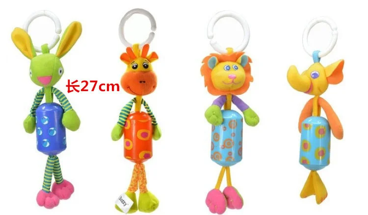 Бренд новорожденных кровать колокол погремушки игрушки мобильные Игрушки для