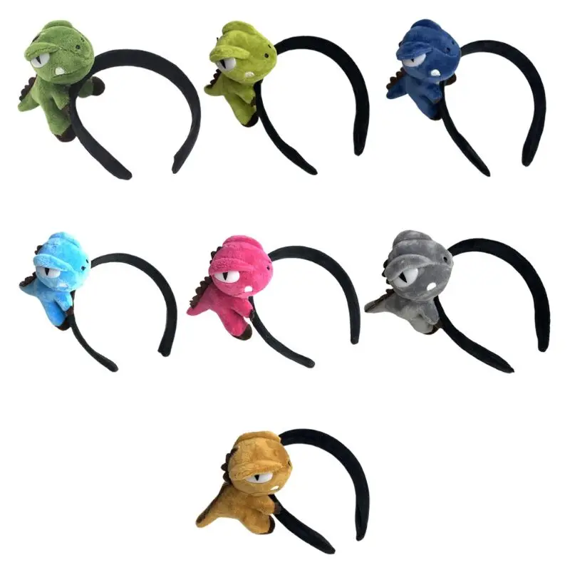 Ободок для волос в виде динозавра взрослых и детей|Аксессуары девочек| |