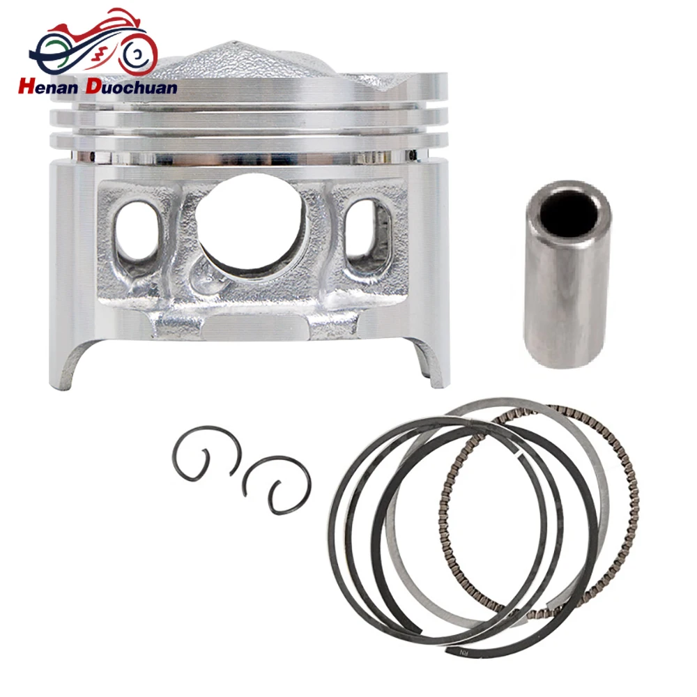 

49.5mm Pin 13mm Motorcycle Engine Piston and Ring Kit For HONDA CBR250 CBR 250 MC22 +100 Oversize 1.00 +1.00mm