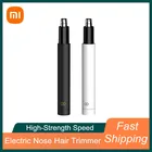 Xiaomi Youpin HN1 Электрический мини-триммер для волос в носу портативная Бритва для волос в ушах и носу машинка для стрижки водонепроницаемый Безопасный Очиститель инструмент для мужчин