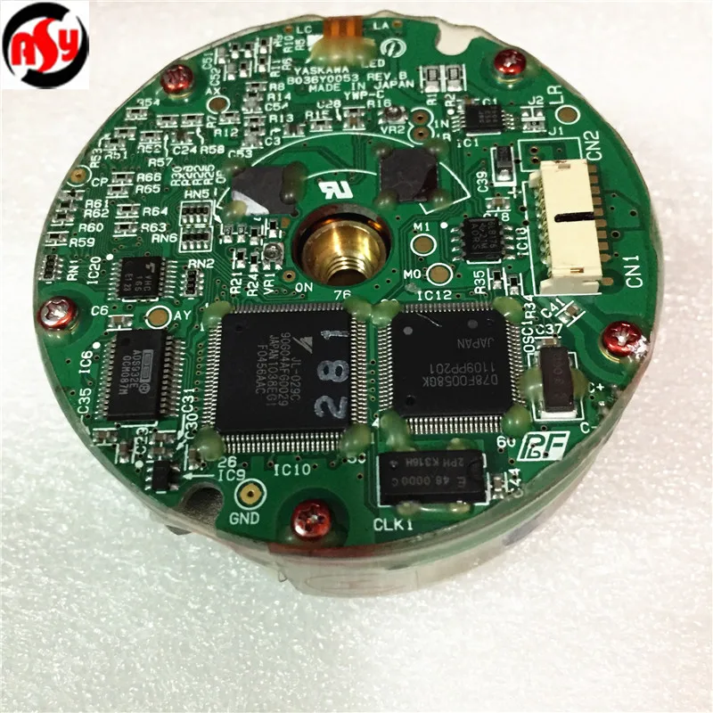 Энкодер UTSAH-B17BE Работает для серводвигателя YASKAWASGMGH-13Q5A-OM11 SGMGH-13Q5A-0M11 SGMGH-13Q5A-OM13