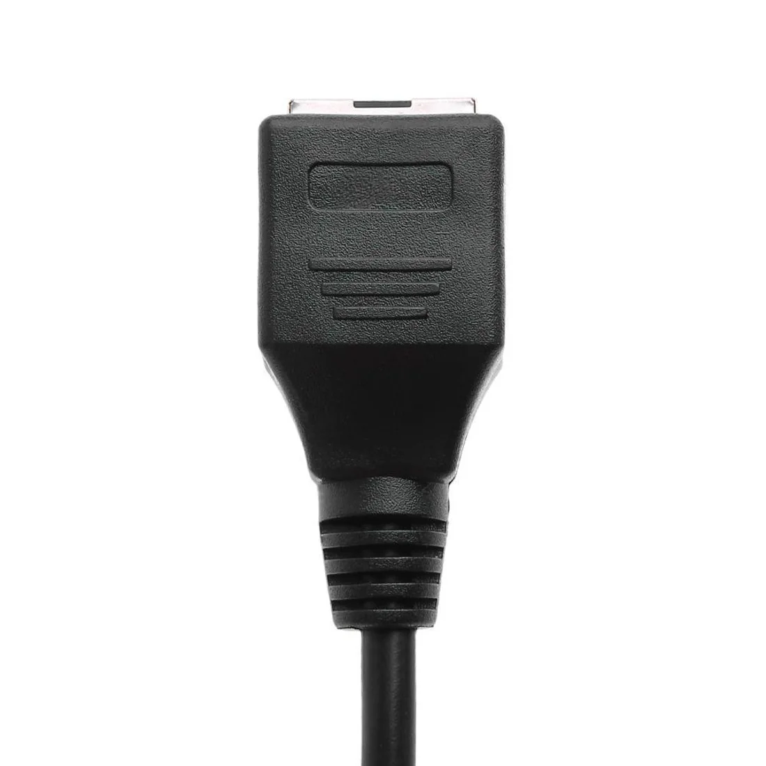 DB9 гнездо к RJ45 кабель адаптера К сетевой Разъем дисплей сетевому кабелю