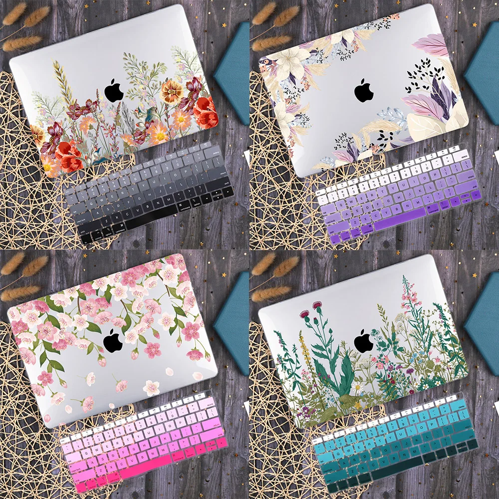 Чехол Redlai для ноутбука MacBook Air 13 дюймовый чехол A2337 A2179 A1466 пластиковый жесткий с