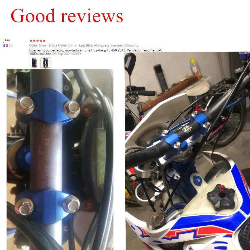 Зажимное крепление для Руля Мотоцикла 1/8 дюйма 28 мм KTM EXC EXCF XC XCF XCW XCFW SX SXF Freeride 250 R 350