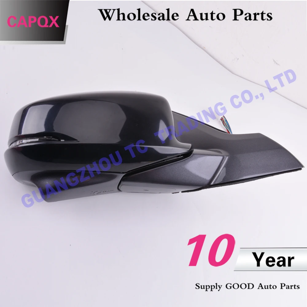 Складное электрическое боковое зеркало CAPQX с подогревом для камеры ACCORD 2014 2015 2016 CR1