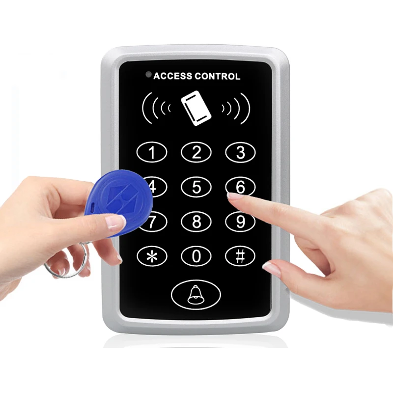 Самый дешевый F007 RFID контроль доступа с паролем автономная система контроля