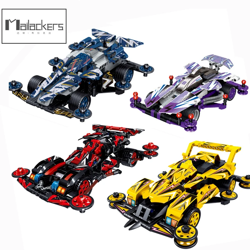 Технические автомобиля четыре колеса тянуть обратно спортивный автомобиль