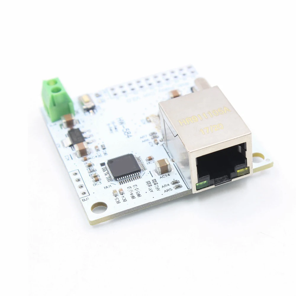 Сетевой модуль Ethernet 8 каналов переключатель 5 В реле Интернета Wi Fi P2P мобильный