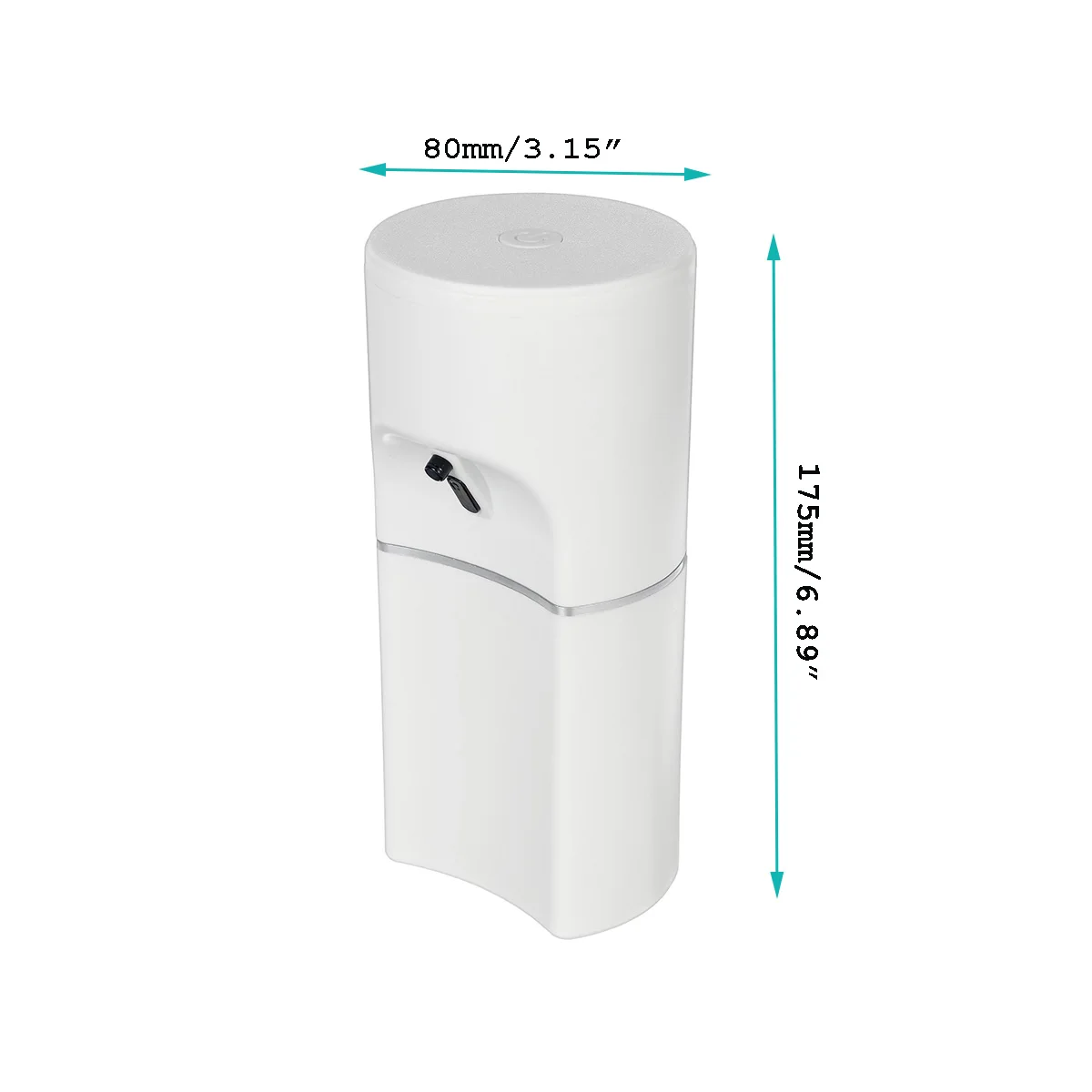 

250ML Automatic Sensor Foam Liquid Soap Dispenser Pump USB Touchless Infrared Foaming Hand Washing Device for Kitchen Bathroom