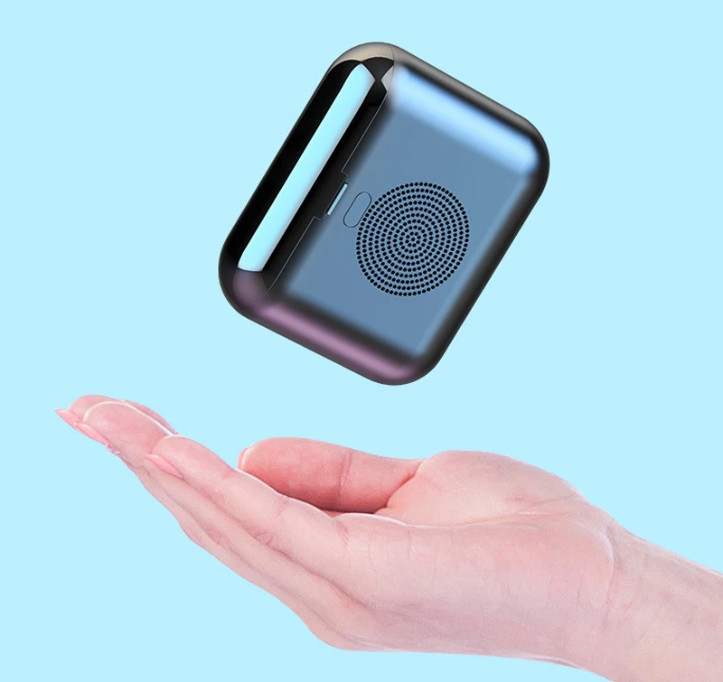 CVC8.0 шумоподавление Bluetooth наушники тяжелый бас Беспроводные наушники с функцией динамика беспроводная гарнитура Earbus