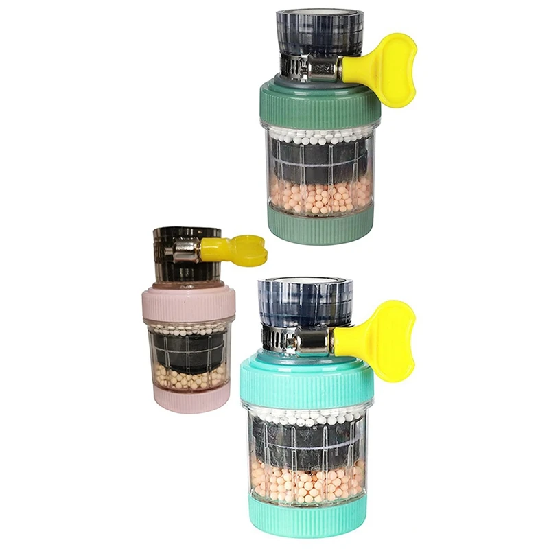 

Faucet Mount Filters Faucet Water Filter Purifier Kitchen Tap Filtration Activated Carbon Removes Chlorine