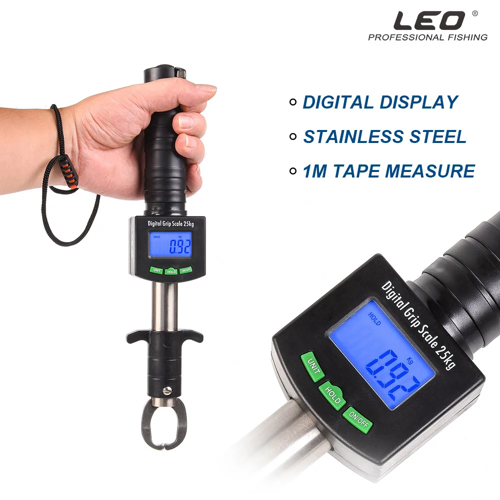 

27890-605 LEO [Electronic Weighing Control Device] Digital Belt Weighing Fish Clamp