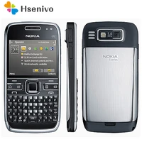 Nokia E72 refurbished-Original Nokia E72 Mobile Phone Wifi GPS 5MP Black Unlocked Series One year warranty