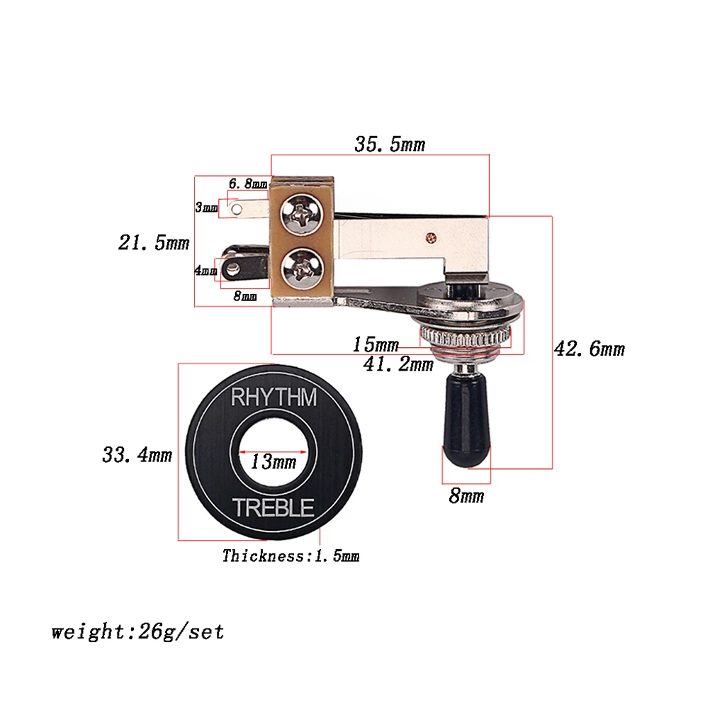 Переключатель с медным ритмом переключатель тройным переключателем для