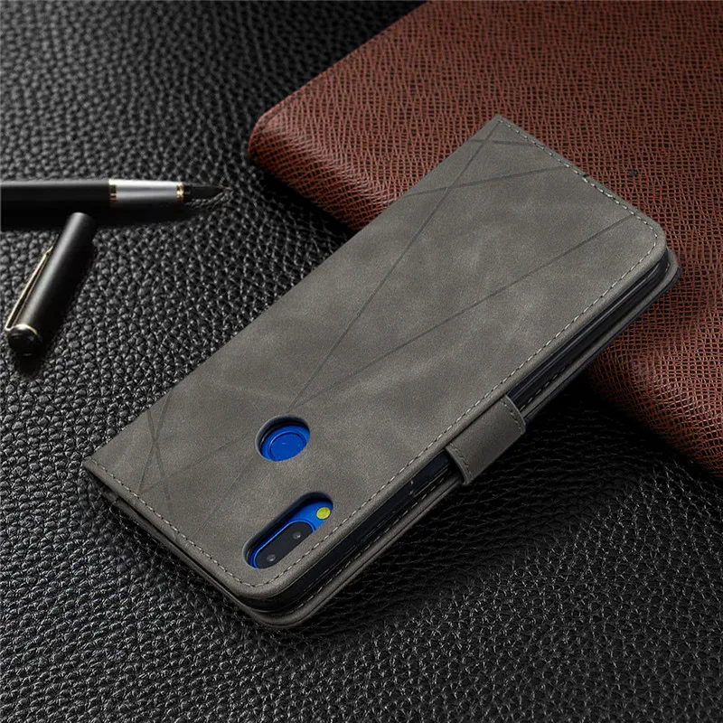 Magnetic Flip Case on For Xiaomi Redmi Note 7 Leather Case Redmi 7 7A Note 7 Pro 7Pro Note7 Redmi7 Coque Card Holder Phone Cover images - 6
