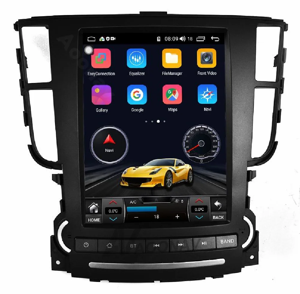 

Car stereo Automotive multimedia GPS Navigation For Honda Acura TL 2004-2008 Audio 4G WIFI Wireless Carplay Stereo Screen