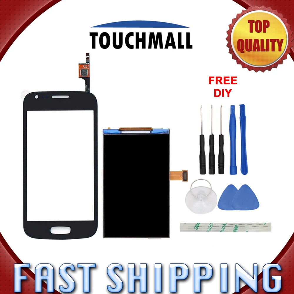 Новый ЖК дисплей Дисплей + Сенсорный экран Digitizer Замена для samsung Galaxy Ace 3 GT S7270 S7272 S7275