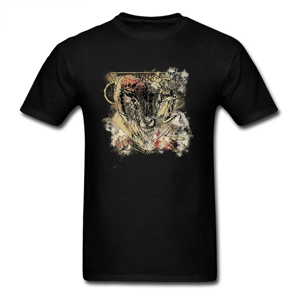 

Men T-shirts Vintage Deer Designer Tops & Tees Summer Tshirt 2018 New Fashion Short Sleeve 100% Cotton Round Collar T Shirt