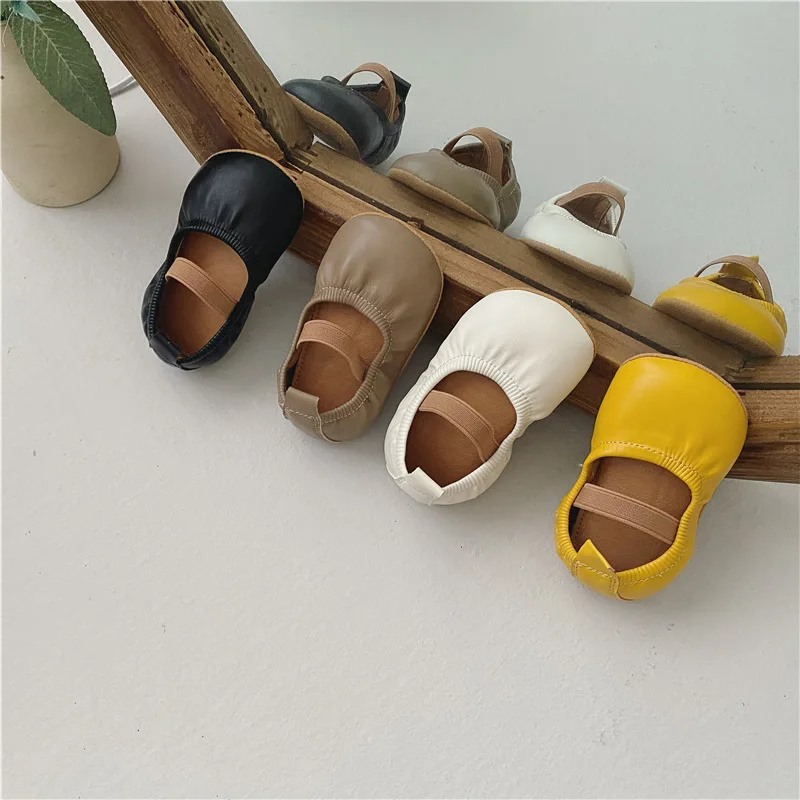 

Туфли детские, мягкие, Нескользящие, осень 9280 г., 2021