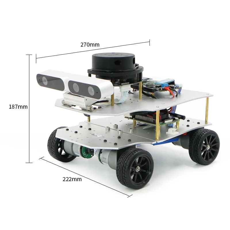

ROS robot Ackerman differential unmanned car McNum wheel Moveit robotic arm Raspberry Pi