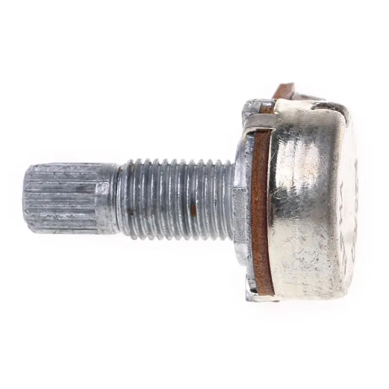 Потенциометр A25K раздвоенный горшок бас эффект для электрогитары усилитель тона