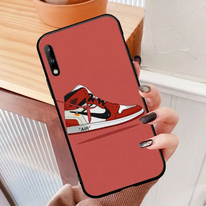 

Sneakers Trend Fashion Shoes Brand Phone Case For Samsung A01 02 10 12 30s 31 32 50s 71 Cover Fundas Coque