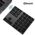 Bluetooth-клавиатура Jelly Comb из алюминиевого сплава, 34 клавиши