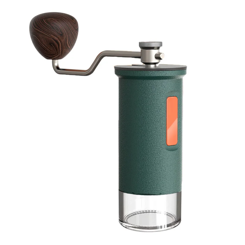 

Omnicup Coffee Grinder Mini Stainless Steel Hand Manual Handmade Adjustable Coffee Bean Burr Grinders Mill Kitchen Tool Grinders