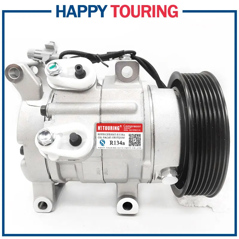 Компрессор переменного тока 10S11C для кондиционера Toyota vigo hilux 2004-2009 гг. 883200 К240 883100