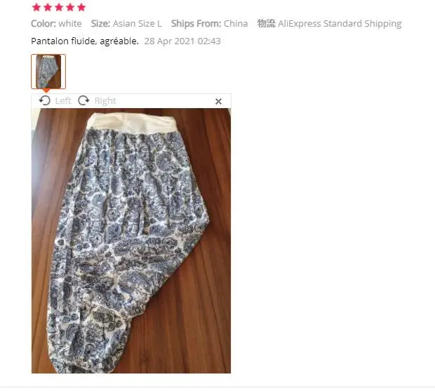 

Women Bohemian Floral Print Long Pants 2021 Mid Waist Vintage Harem Pants Elastic Waist Boho Beach Trousers Plus Size 5XL 2021
