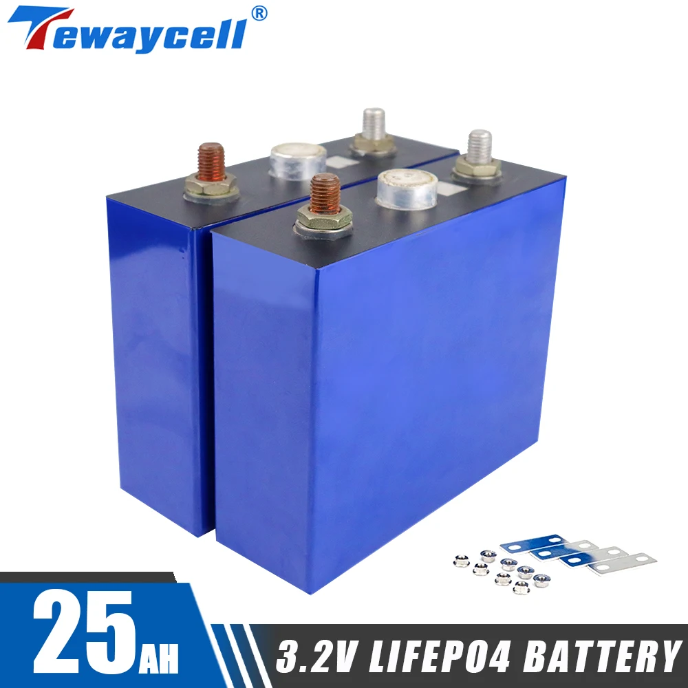 25Ah Lifepo4 5C Батарея 3 2 V аккумулятор литий железо фосфатных аккумуляторов и