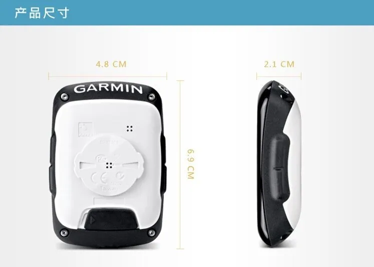 Ordenador para bicicleta Garmin Edge 200 gps ciclismo bicicleta ordenador habilitado del sostenedor del montaje de/carretera MTB