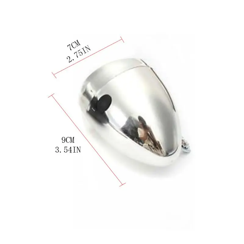 Винтажный Классический велосипедный 3 светодиодный передний светильник