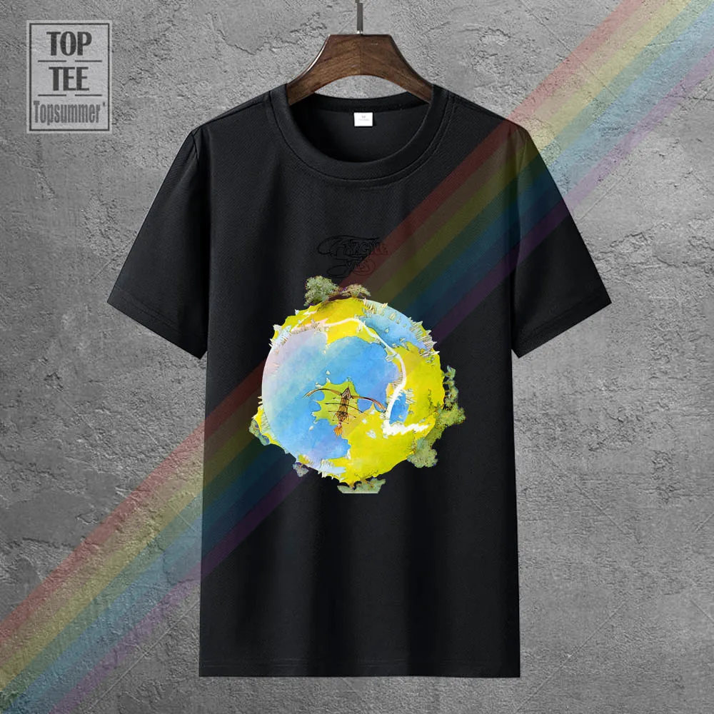 

Yes Fragile (Navy) T Shirt M L Xl 2Xl Brand New Official T Shirt Yes (Band)
