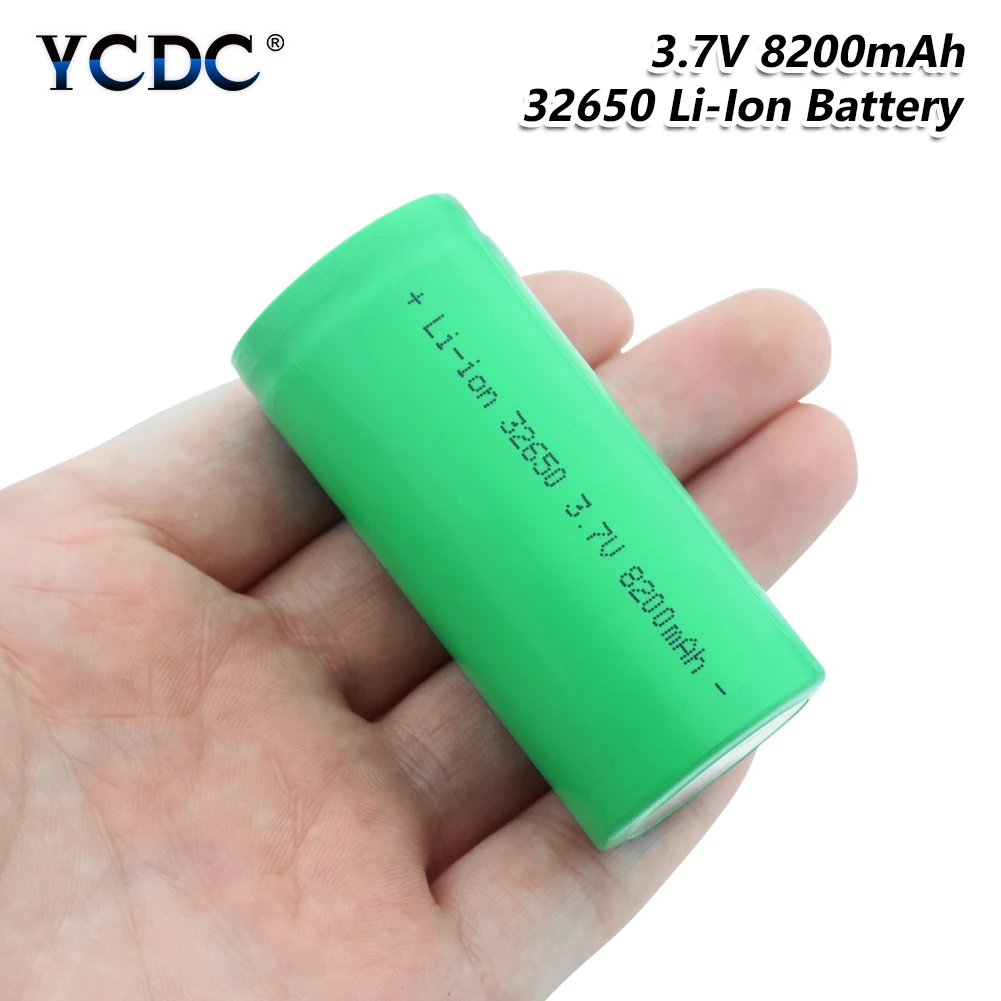 3 7 v 8200mAh литий ионная аккумуляторная батарея 32650 батареи тока для резервного