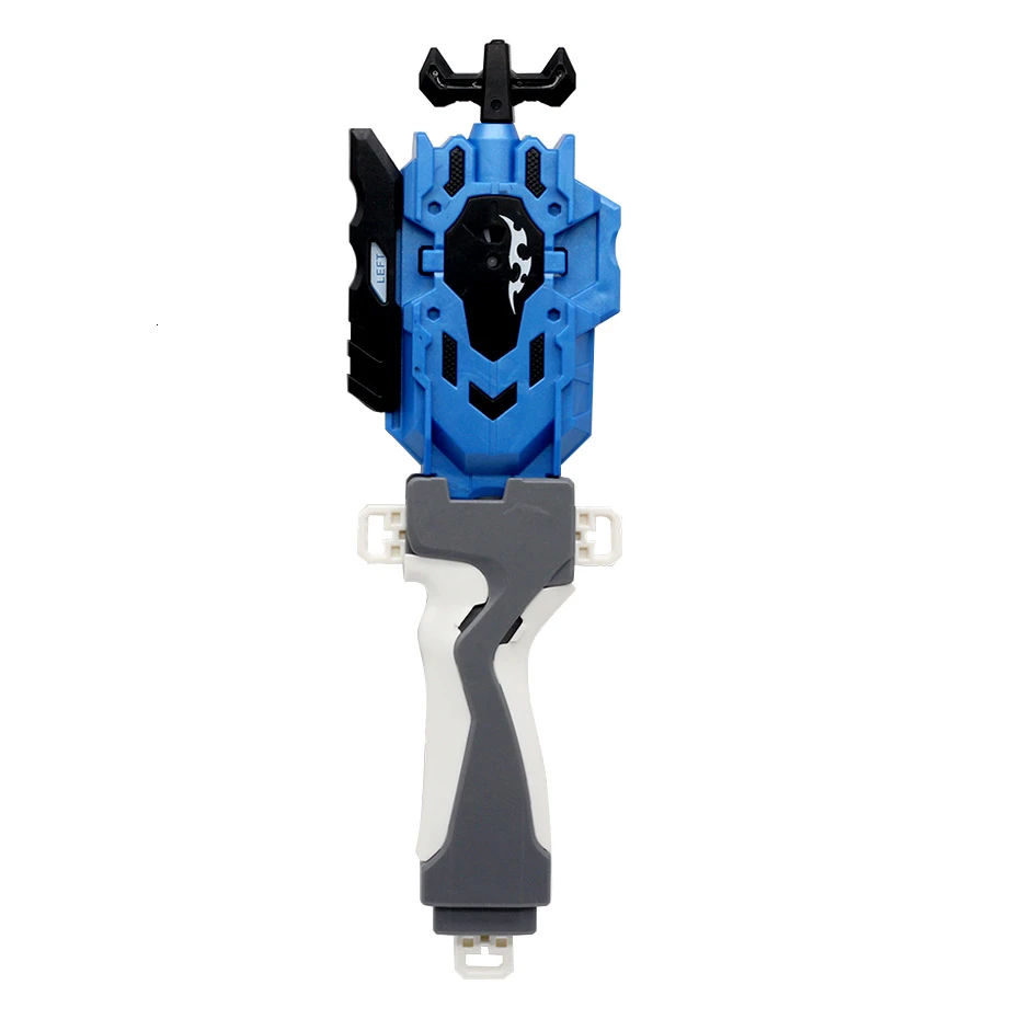 Beyblade металлическое литье Fusion Blow Up игрушки с Guidon от Bayblade Бог спиннинг Топы Bey Blade новые лезвия от маленьких - Цвет: HandlebarLauncher2