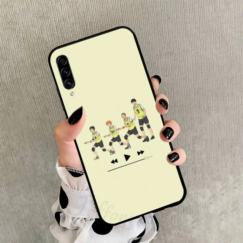 

Haikyuu Hinata Attacks Anime Phone Case For Samsung Galaxy J2 J4 J5 J6 J7 J8 2016 2017 2018 Prime Pro plus Neo duo