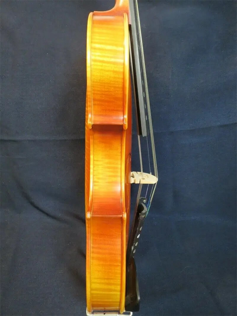 Ручная работа 4*10 струн резьба прокрутка скрипка 4/4 богатый сладкий звук #14234 |