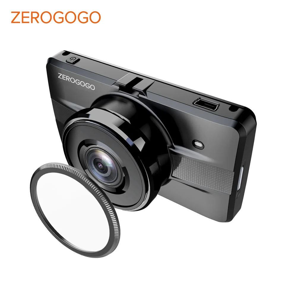 Видеорегистратор ZEROGOGO Full HD 1920x1080 Автомобильный видеорегистратор с GPS регистратор