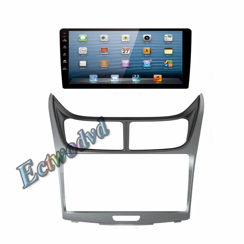 Special 9inch Car Radio Fascia Frame Dash Panel for Chevrolet Sail 2010 2011 2012 2013 Head Unit Refitting Stereo | Автомобили и
