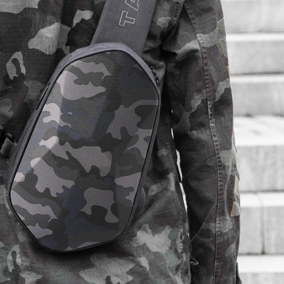 Многогранный рюкзак из искусственной кожи для мужчин и женщин водонепроницаемый