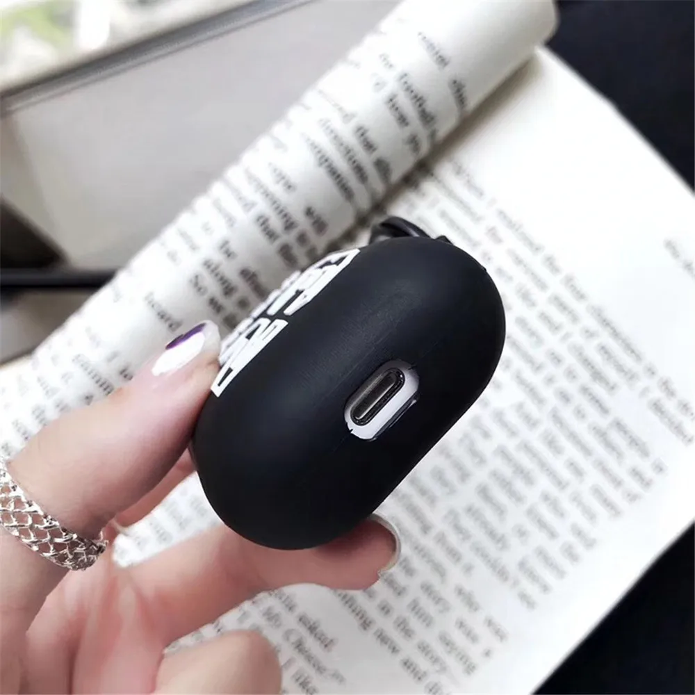 

Earphone Case For AirPods 1 2 Silicone Jordan 23 Wireless Bluetooth Earphone Headphones Cases For Airpods Pro Protective Cover