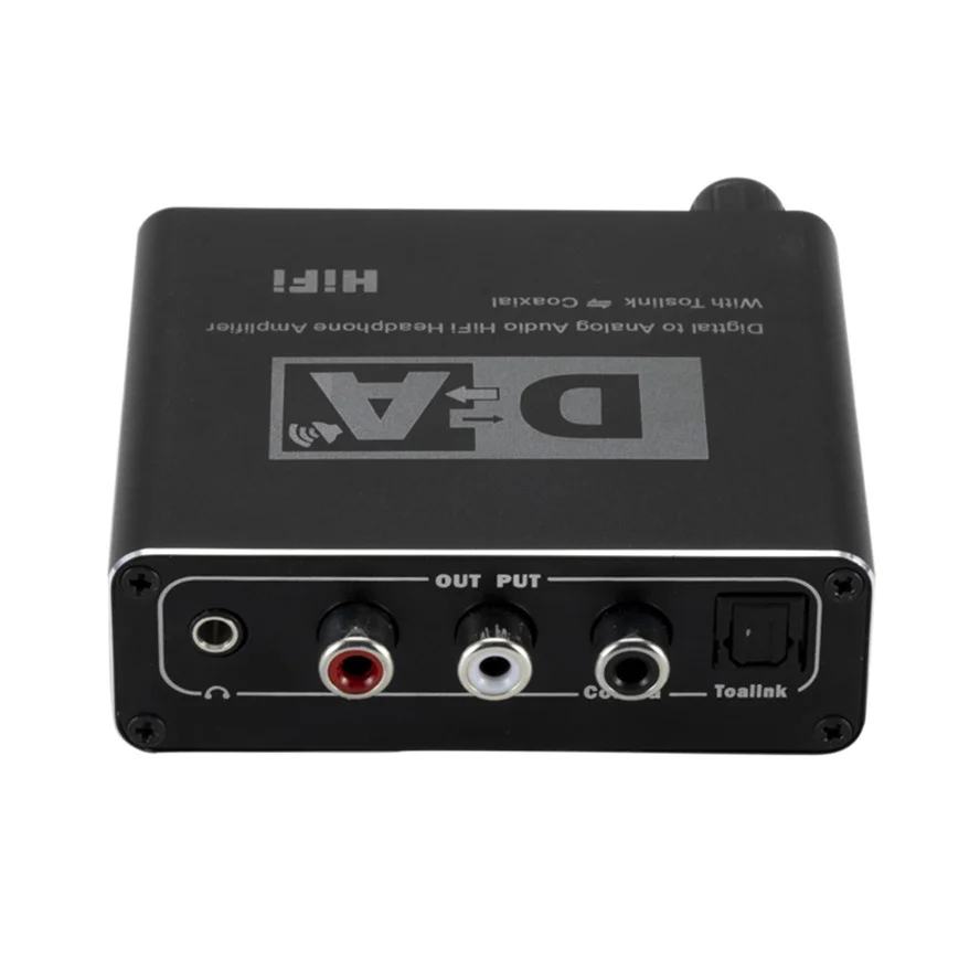 Hi-Fi DAC Amp цифро-аналоговый аудио преобразователь декодер 3 5 мм вспомогательный