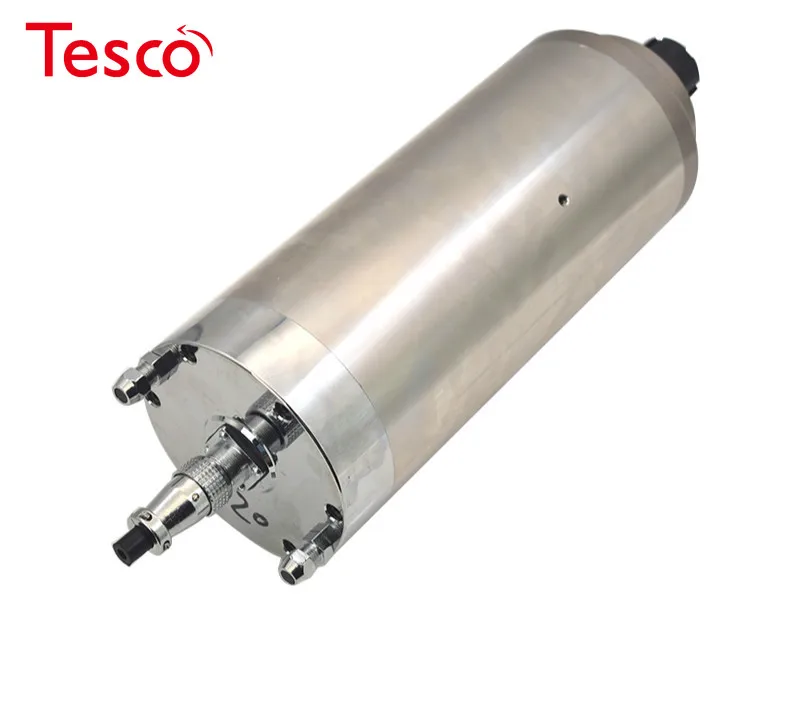 

5.5KW Spindle CNC Router Spindle Motor 220V 12A 380V 10A Water Cooling Spindle ER25 With Diameter 125mm For CNC Router Machines