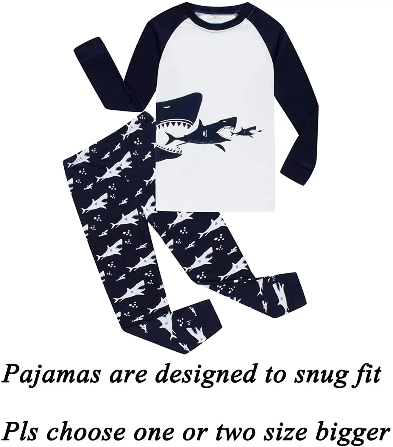 

100% Cotton Full Sleeve Cotton Pyjamas Children Boys Sleepwear Kids Baby Girls Pajamas Pijama Unicornio Infantil PJS