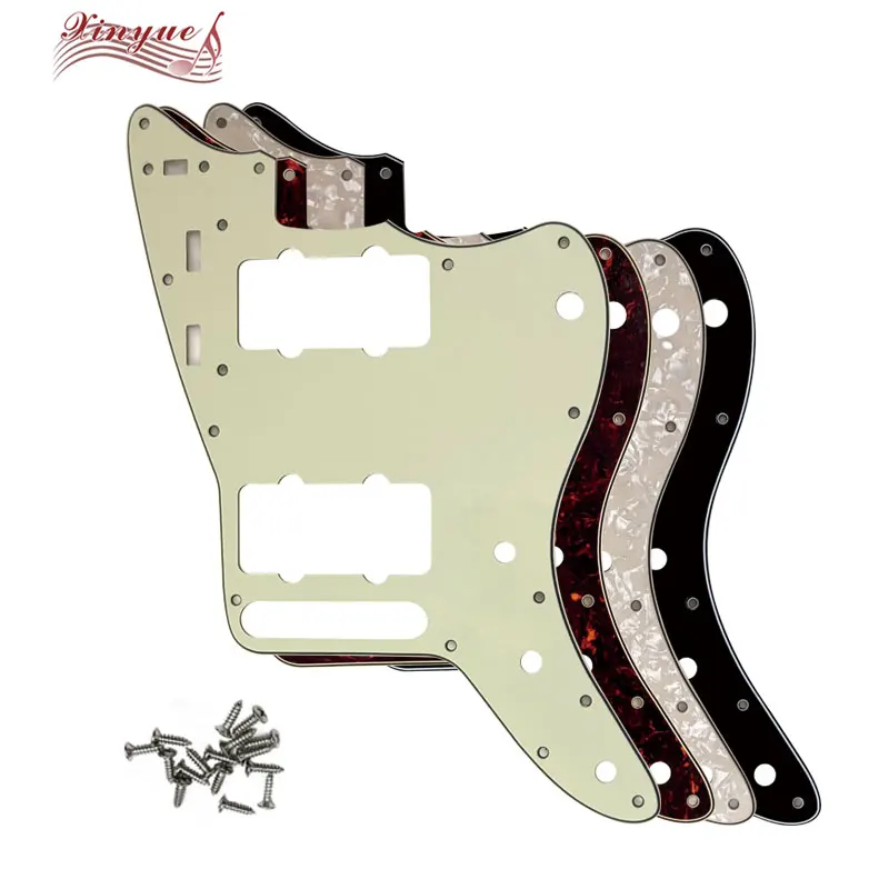 Детали для гитары Pleroo мексиканской Jazzmaster Накладка защиты от царапин сменная