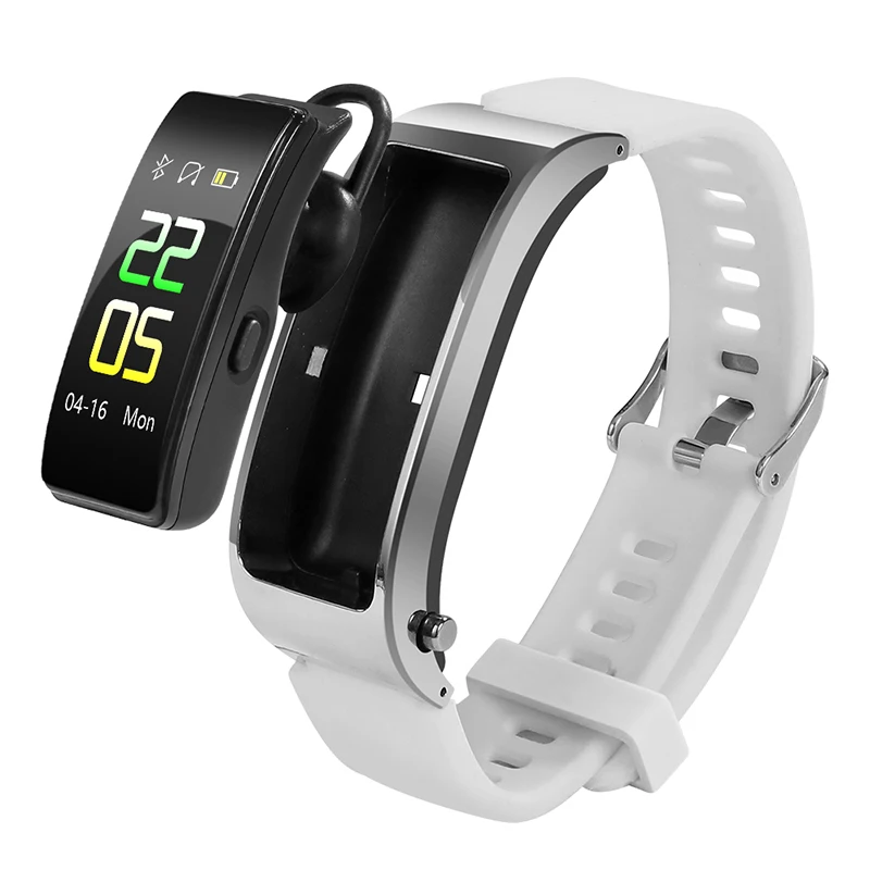 

JOHOX-Phone information intelligent voice heart rate blood pressure blood oxygen fatigue calorie sleep monitoring smart bracelet