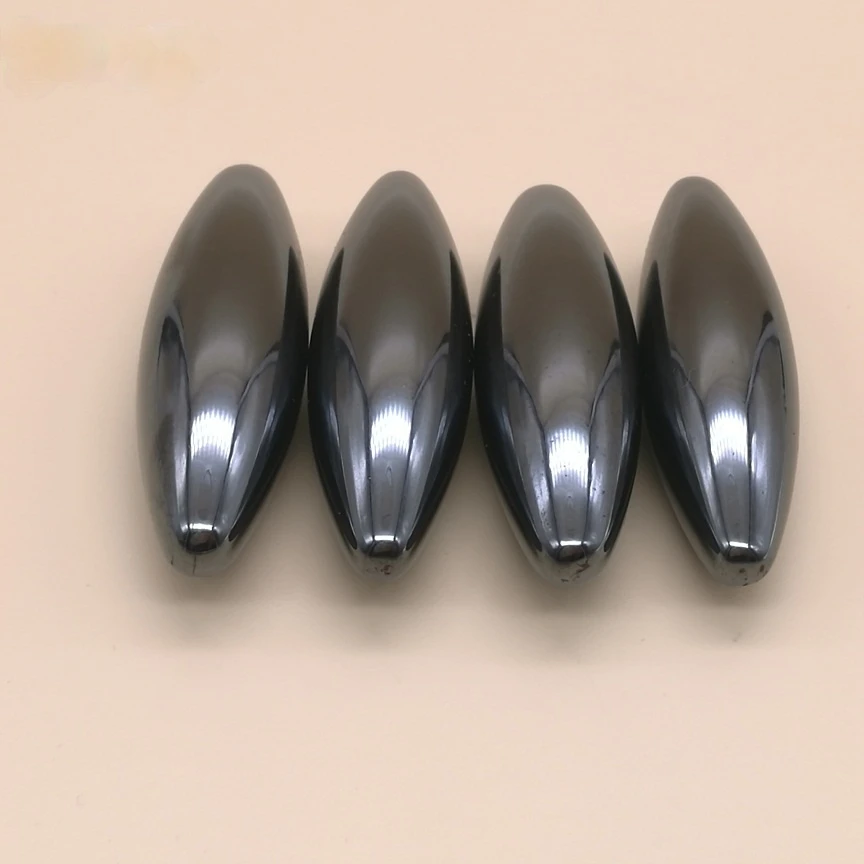 

4pcs 60 mm x 18 mm Adult Decompression Magnet Ball Children's Magnet Teaching Oval Magnetic Bead Toy Desktop Magnet