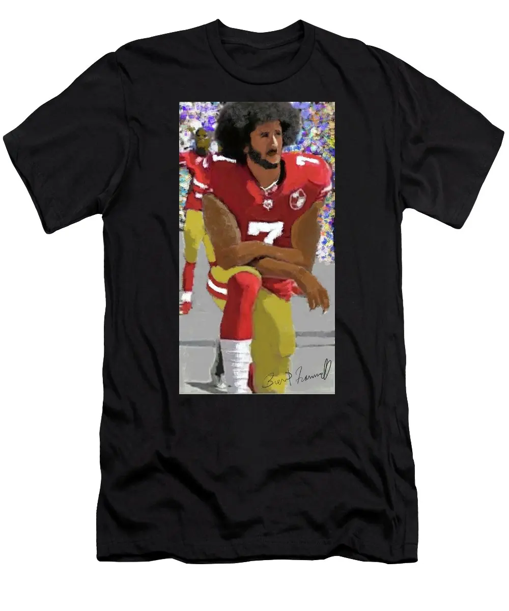 Мужская футболка Colin Kaepernick| |